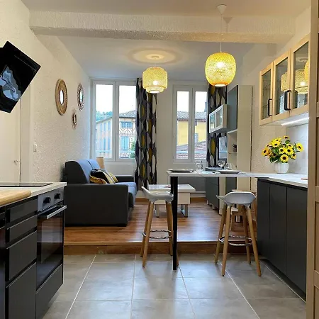 Pause Cathare Апартаменты Chalabre