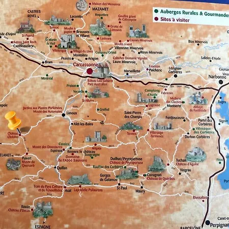 Pause Cathare Апартаменты *